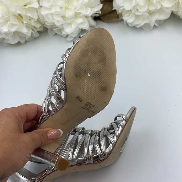 BCBGeneration High Heel Open Toe Shoe Size 6 - Picture 3 of 5